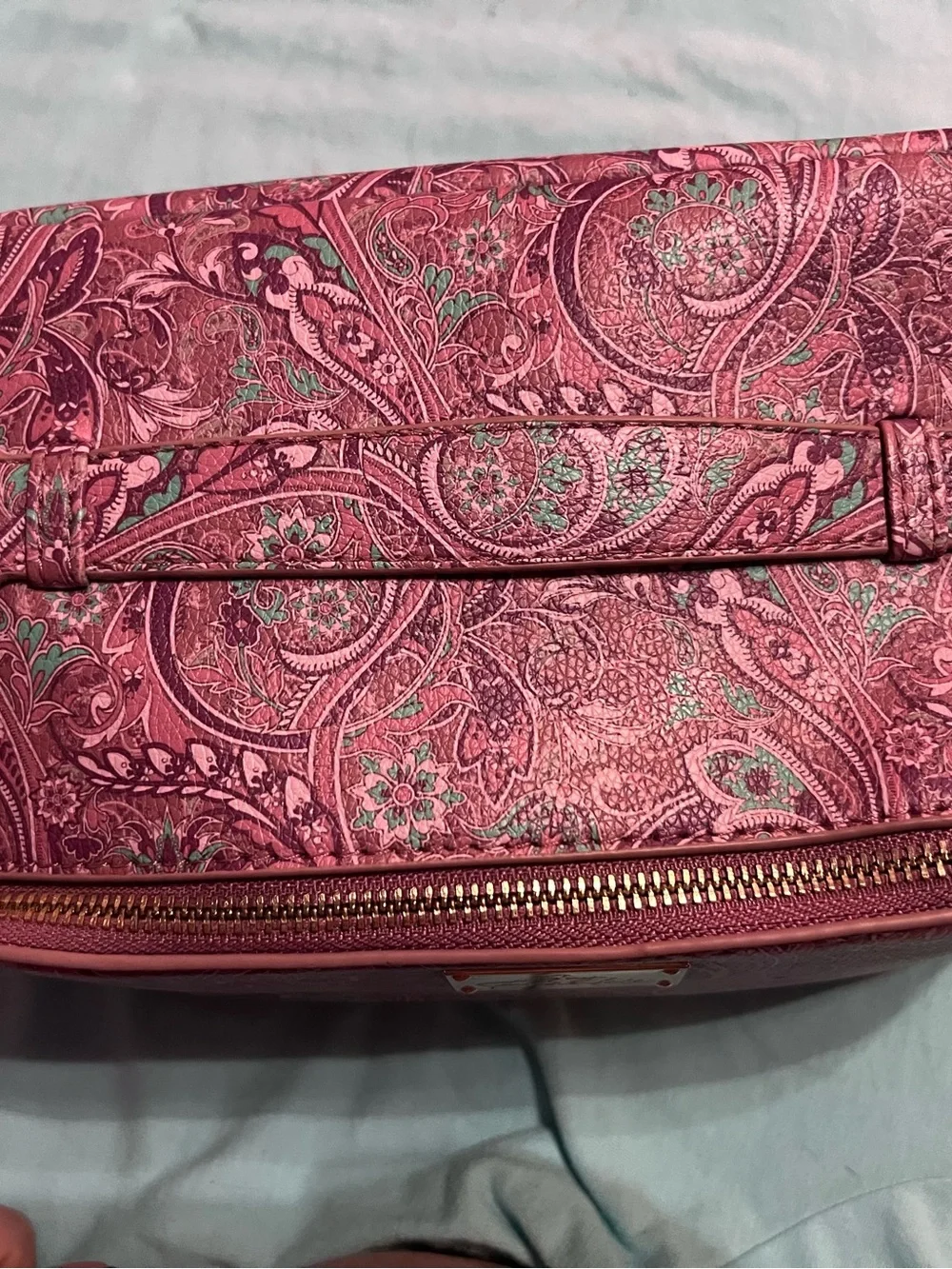 NWOT Guy Frankie vanity case, makeup and toiletries